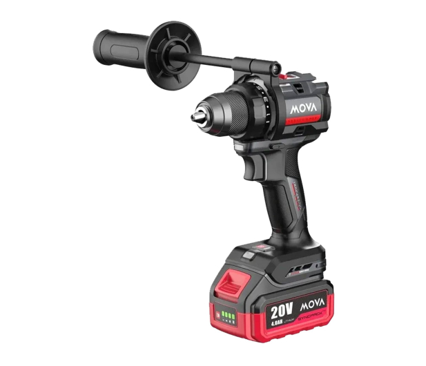 MOVA wiertarko-wkrętarka bezszczotkowa pd105 20v 105nm hp (bate - 1585822 - zdjęcie
